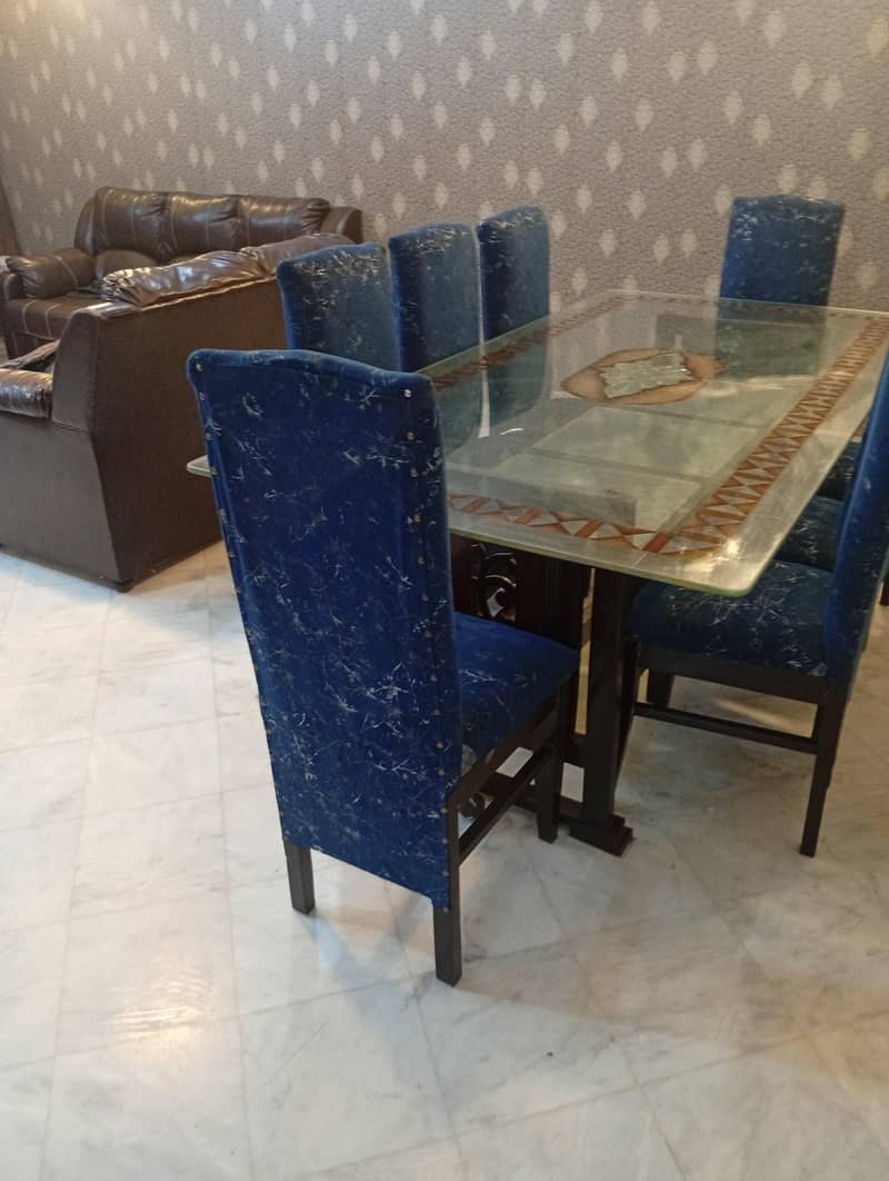8 Seater Dining Table 0