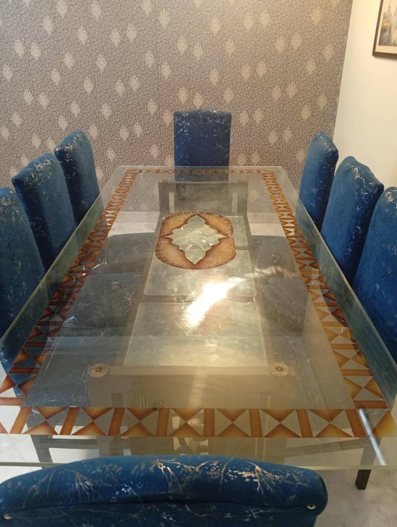 8 Seater Dining Table 1