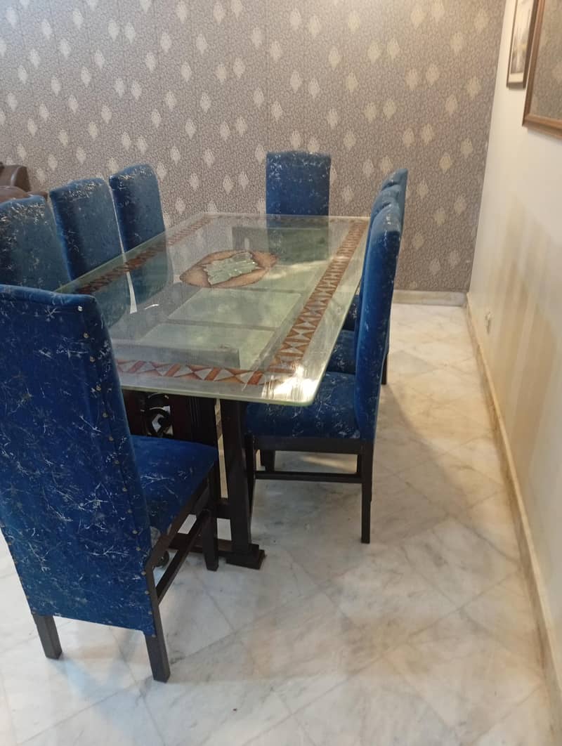 8 Seater Dining Table 2