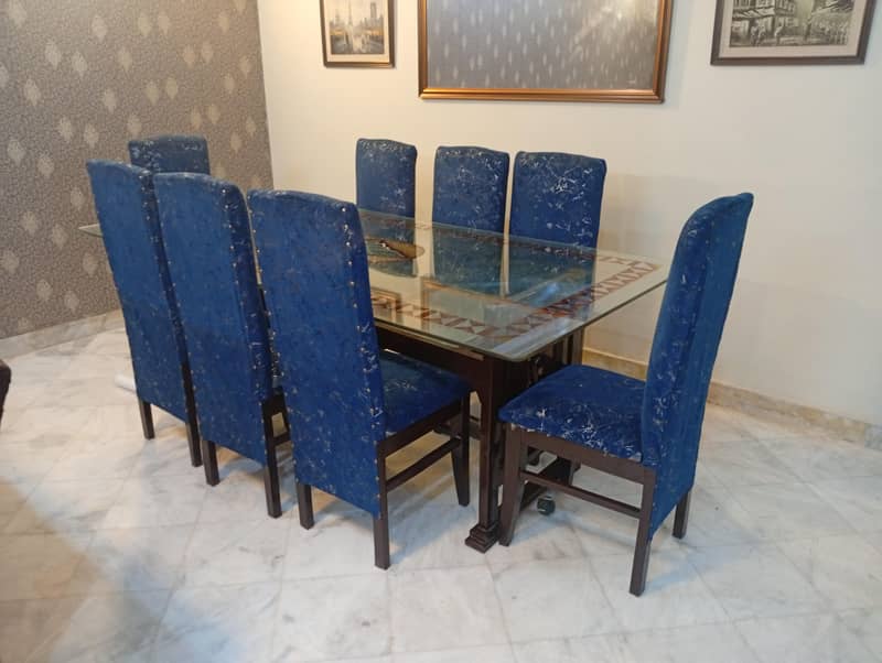 8 Seater Dining Table 3