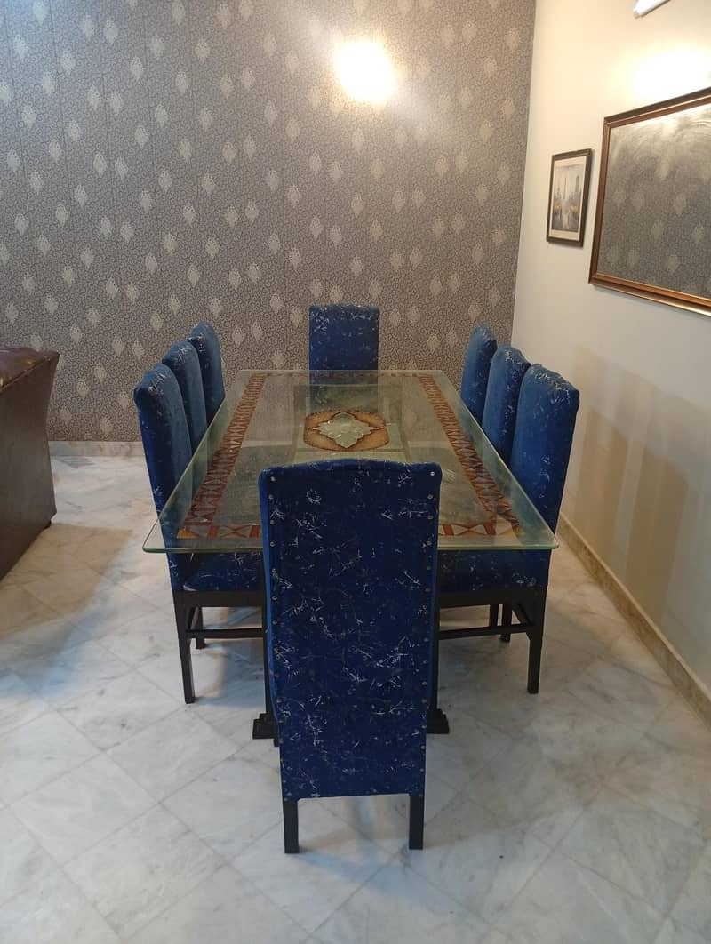 8 Seater Dining Table 5