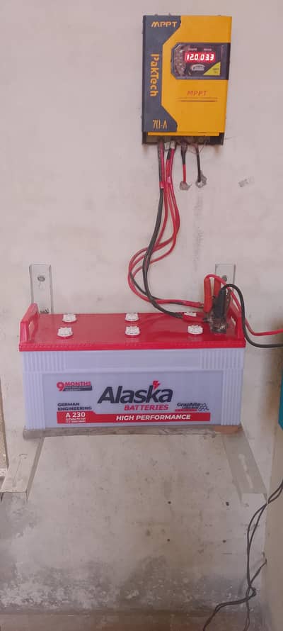 Alska batri ha 140amp