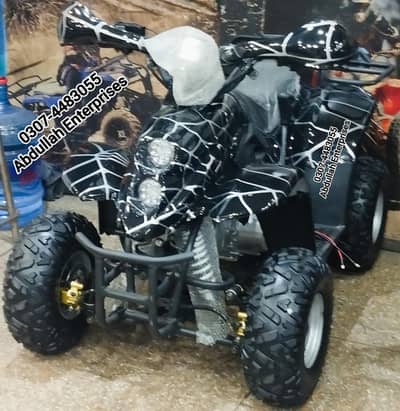 5 to 12 year old size ATV Quad Bike zero meter box pack for sale