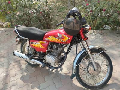 Honda CG 125 2021 model