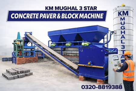 Paver tiles Tuff Tiles and Kerbstone Making plants