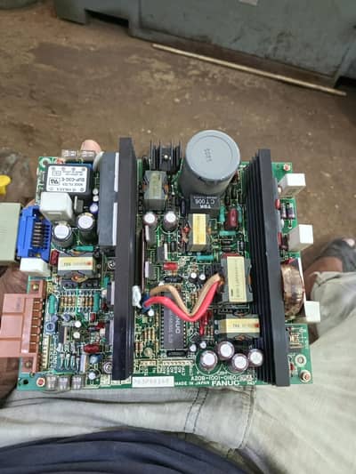 fanuc harding card available