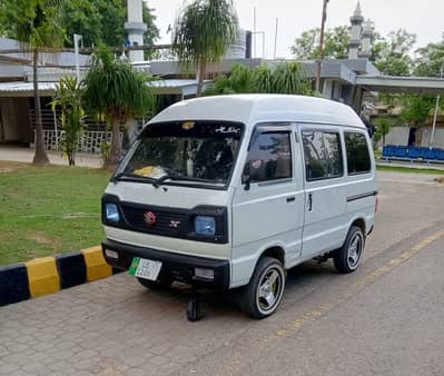 Suzuki Bolan 2011