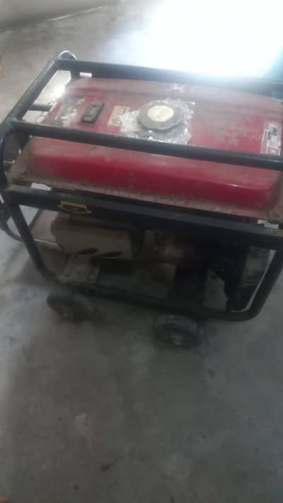 urgent Max Power MP4500EAWH Generator – Used – Good Working Condition