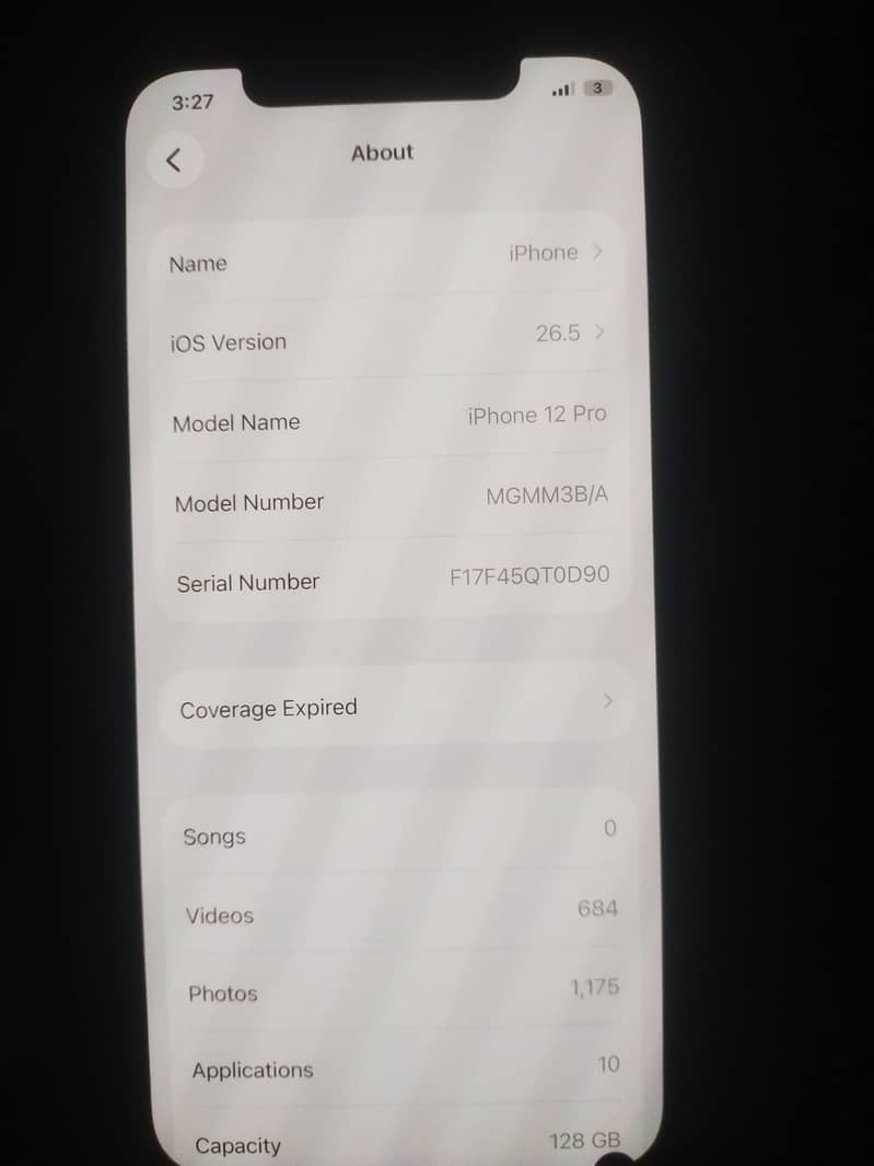 Apple iPhone 12 Pro 0