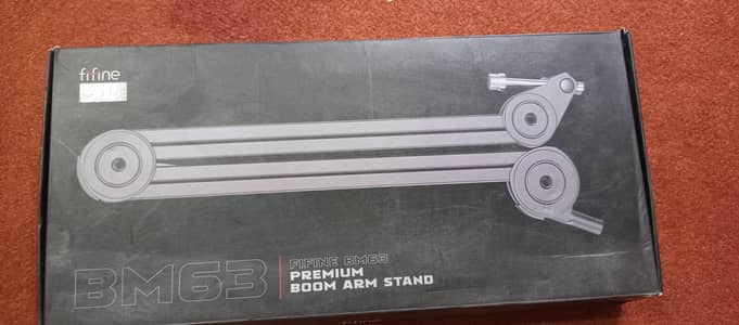 Fifine BM63 BOOM ARM STAND