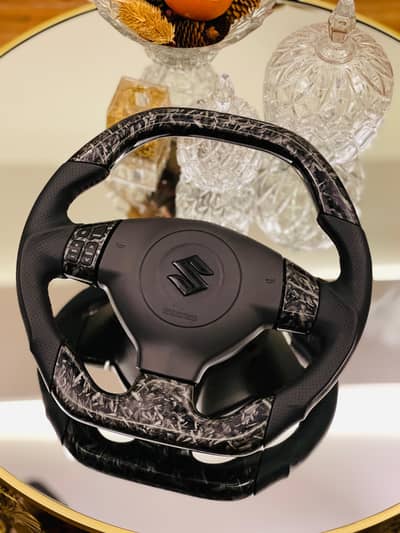Carbon Forged Steering