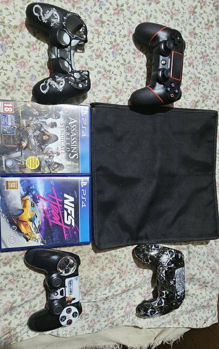 PS4 controller and games 0
