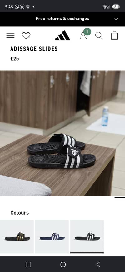 addias slipper original