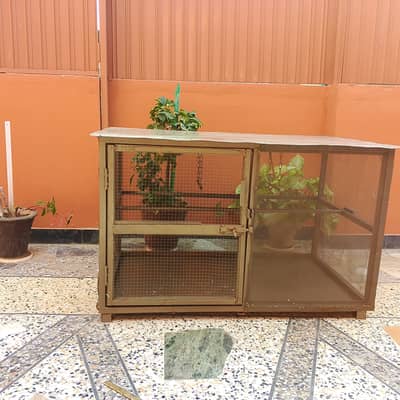 Large Bird / Parrot Cage for Sale – Excellent Condition