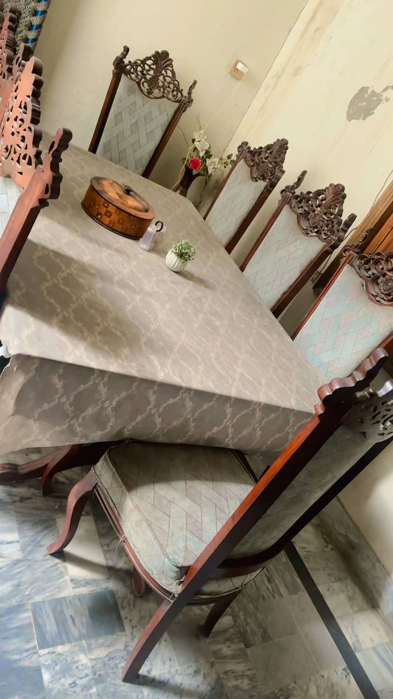 Dining table 2