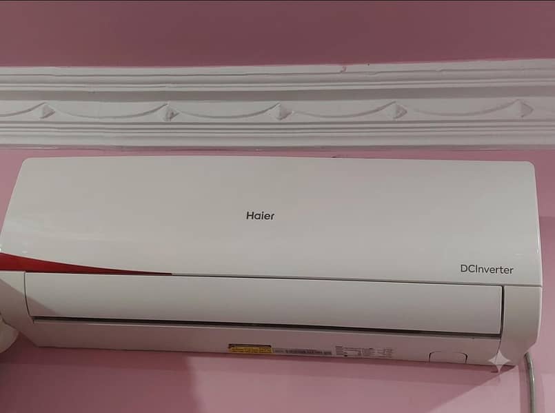Haier DC Inverter Split Ac 0