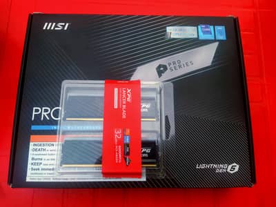 i9 14900k and z790-P gaming pc parts