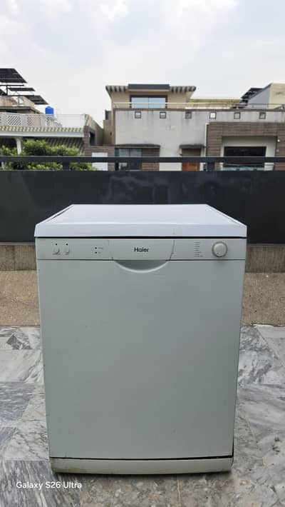 Haier dishwasher
