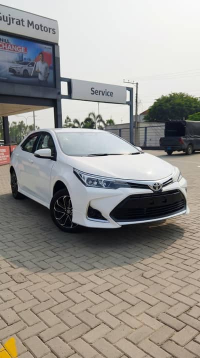 Toyota Corolla Altis 1.6 X 2025 Bank Leased