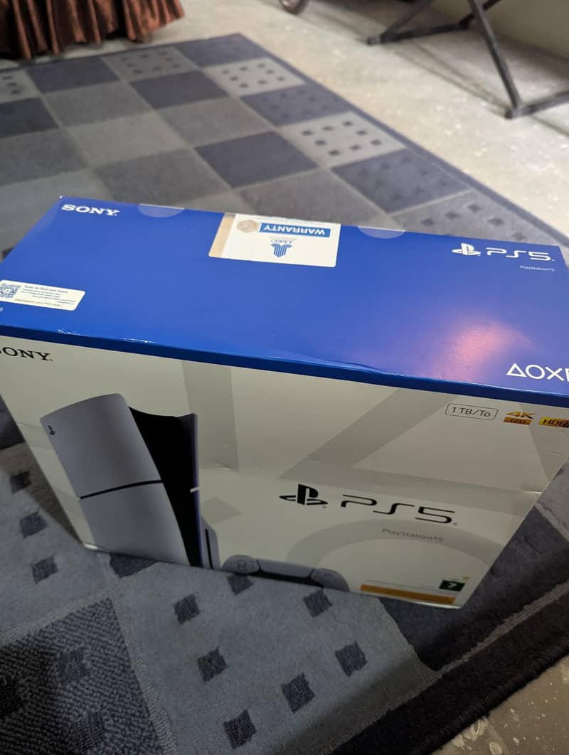 Ps5 Slim Disc 1