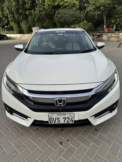 Honda Civic Oriel 2020
