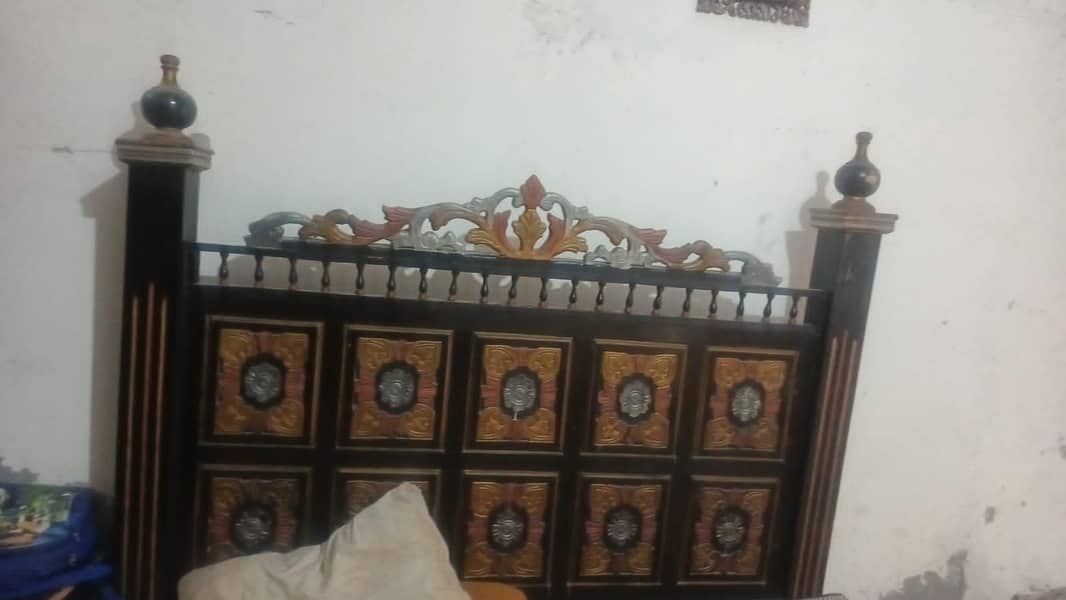 bed+foam+dresing+bartan almari+ 1