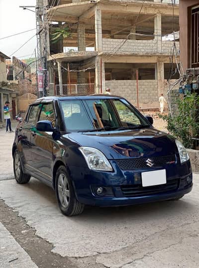 Suzuki Swift DLX 1.3. 2012