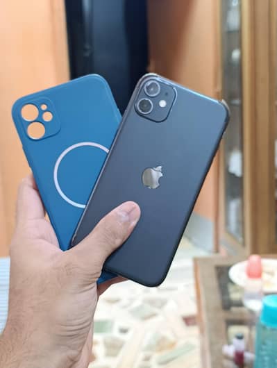 Apple iPhone 11 dual pta approved 128 gb factory unlocked