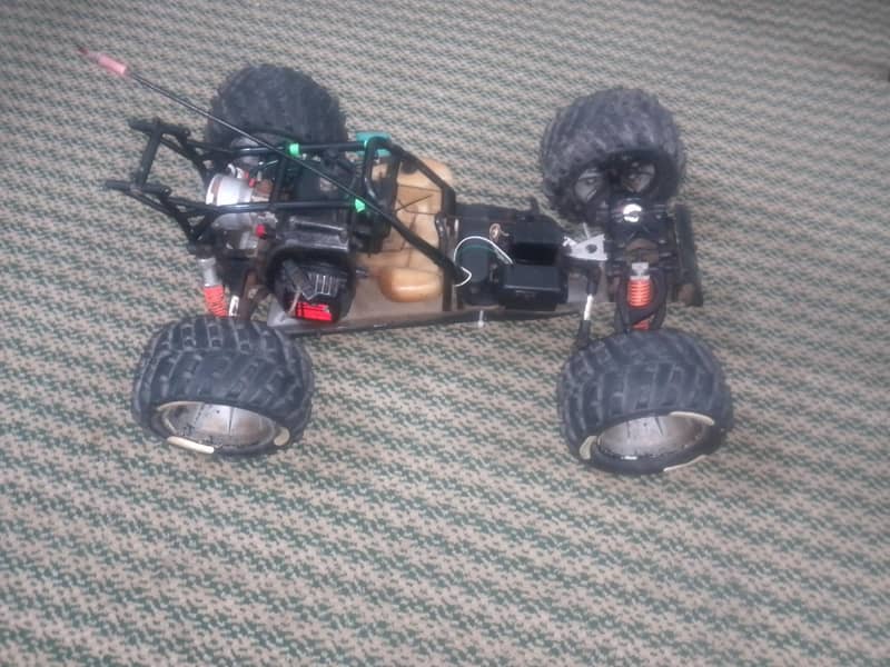 Rc Buggy 26cc 0