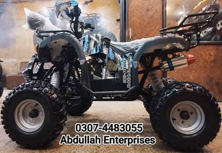 125cc Hunter Jeep model ATV Quad Bike box pack for sale deliver Pak