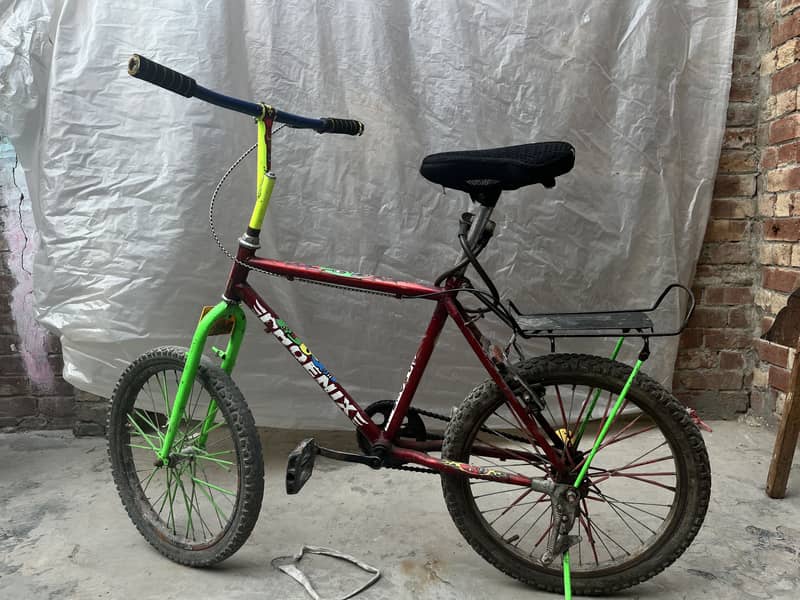 Bmx  cycle 0