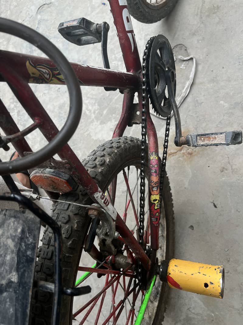 Bmx  cycle 3