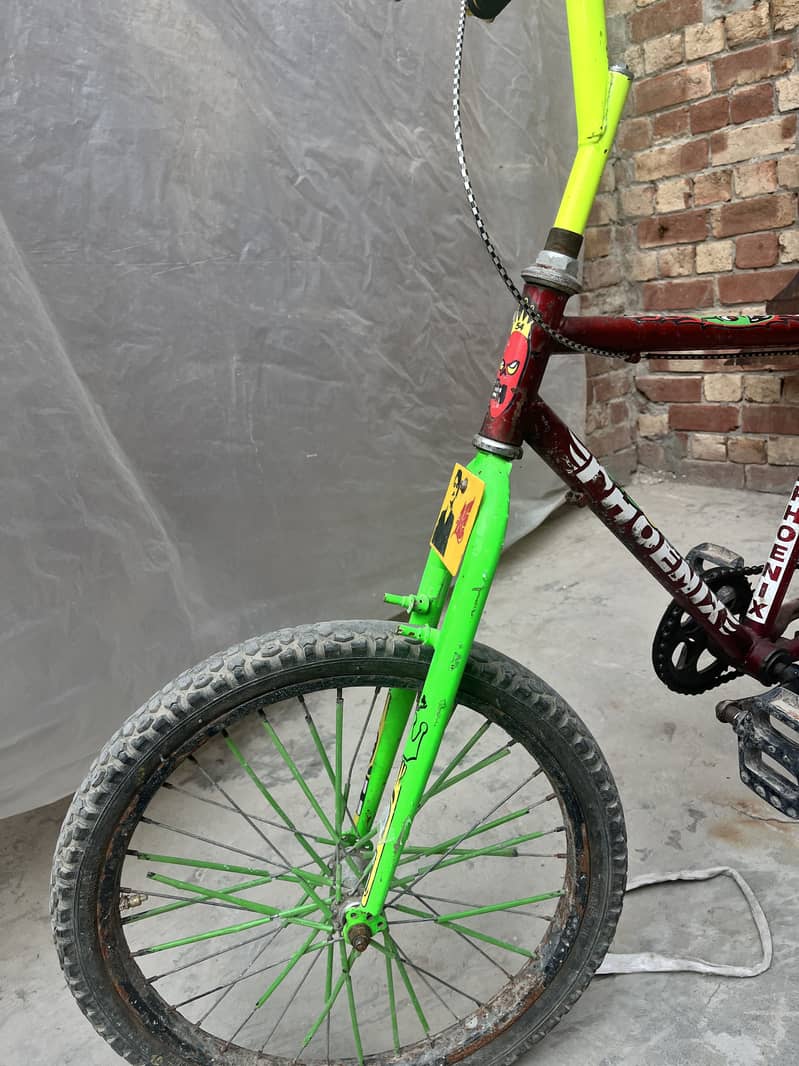 Bmx  cycle 4