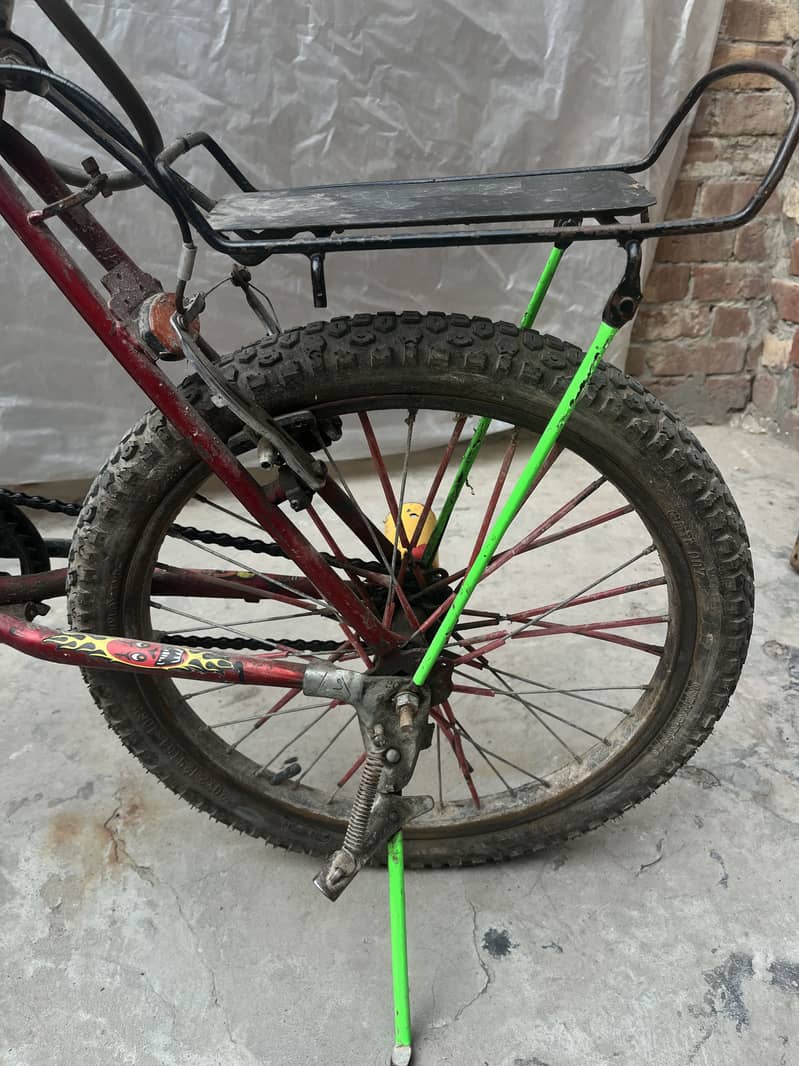 Bmx  cycle 6