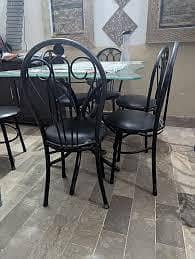 Dining table with 3 chairs