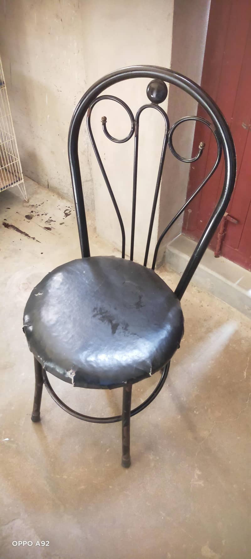 Dining table with 3 chairs 2
