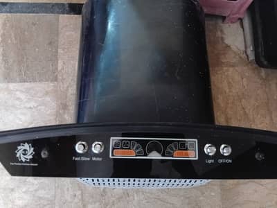 H. S kitchen Hood