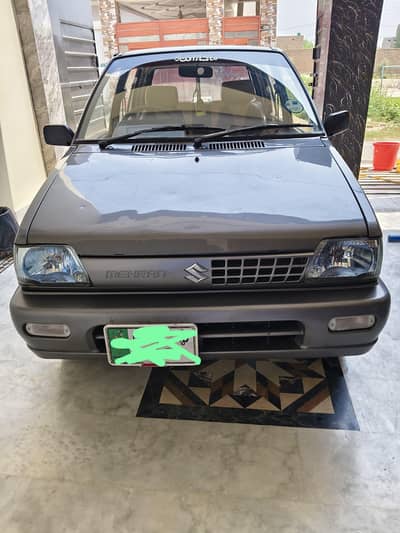 Suzuki Mehran VXR 2015