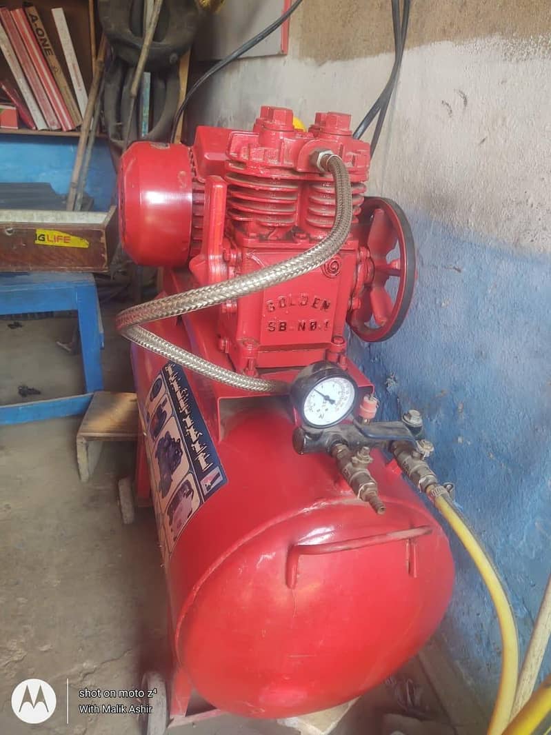 Air field compressor /ہوا بھرنے والی ٹینکی 6