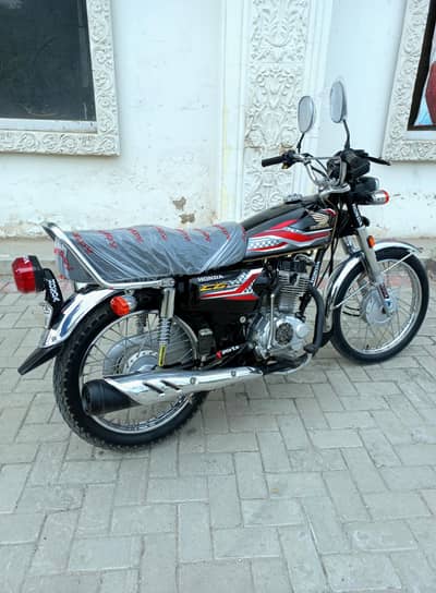 BIKE HONDA CG125 2024 LUSH