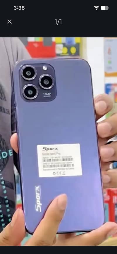 Sparx Neo 5 Pro all okay set ha with box