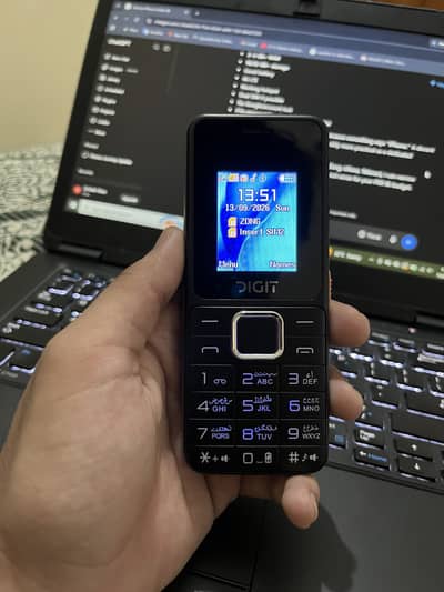 Digit keypad mobile just like new