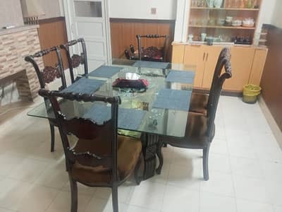 wooden chair