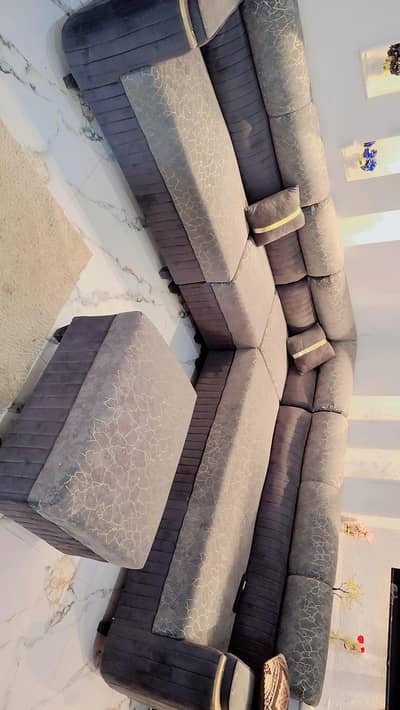 used sofa 7 seater condition new 6 month used