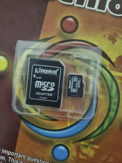 32 GB Memory Card + Micro SD Adaptor Kingston