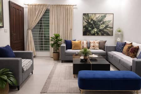 6 Seater Like New Sofa Set