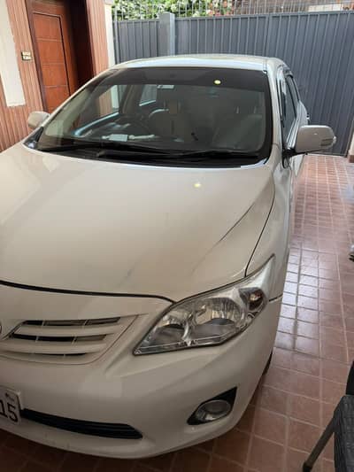 Toyota Corolla XLI 2011