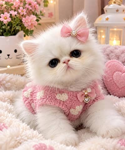 peky male kitten for sale