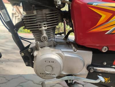 Honda 125 2021 model for sale