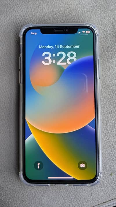 iPhone X - 256gb - PTA Approved